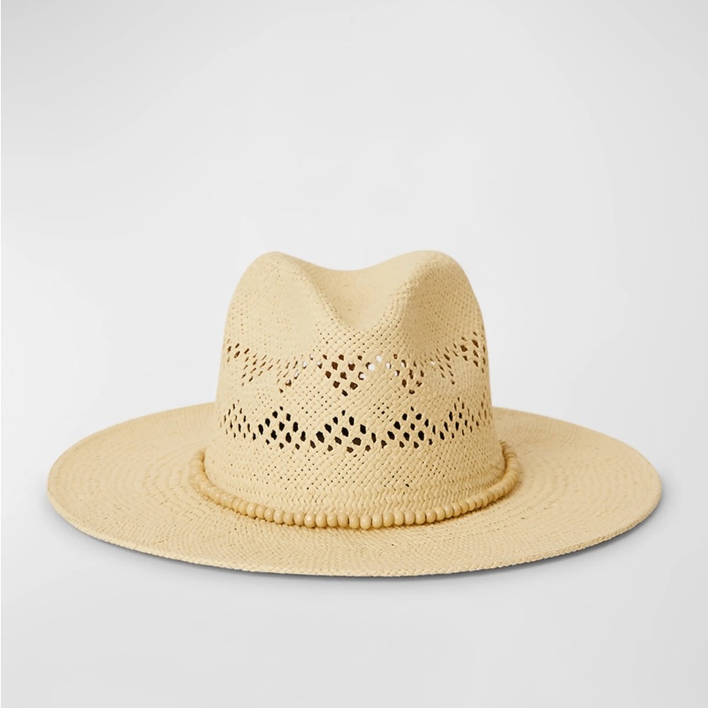BTB Los Angeles Lucy Straw Wide-Brim Hat, Neiman Marcus